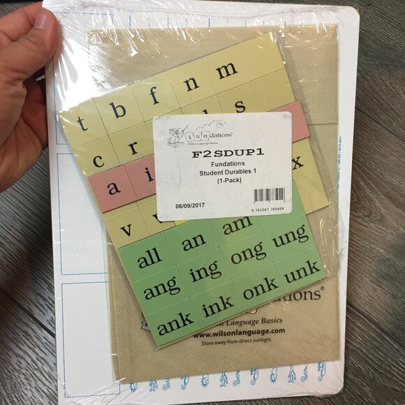 NEW Fundations F2SDUP1 Student Durables 1 Sealed - Picture 1 of 4